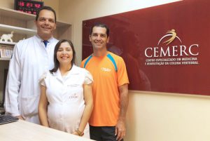 Equipe Cemerc - Centro Especializado em Medicina e Reabilitação da Coluna Vertebral